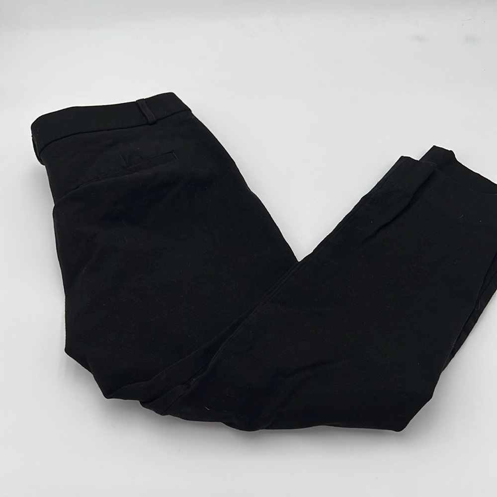 Banana Republic Black Sloan Slim Pant-Size 8P
